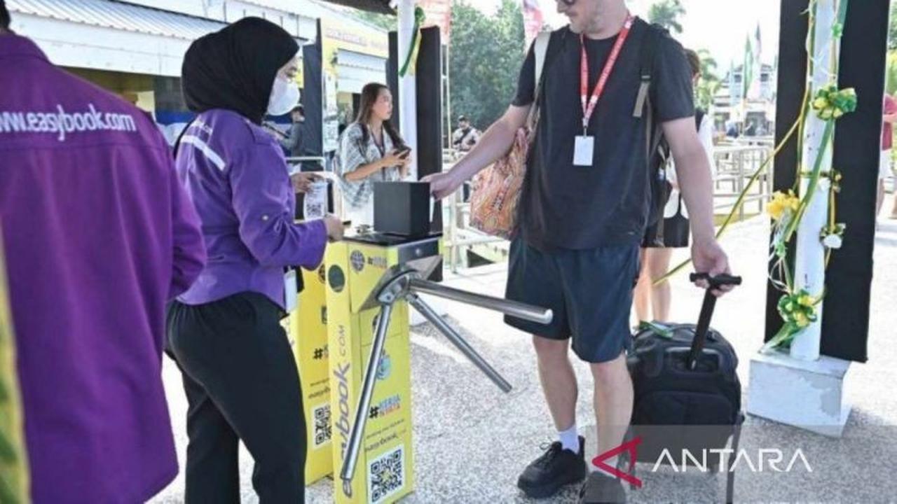 Bank NTB Syariah Dukung Tiket Elektronik Pelabuhan Senggigi, Perkuat Digitalisasi Transportasi Laut