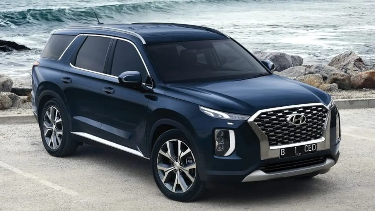 Hyundai Palisade Dibanderol Mulai Rp777 Juta di Indonesia (Ist)