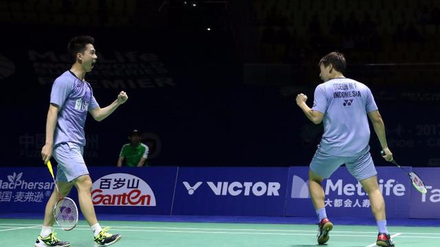 China Terbuka: Kevin / Marcus Lolos ke Semifinal - Ragam ...