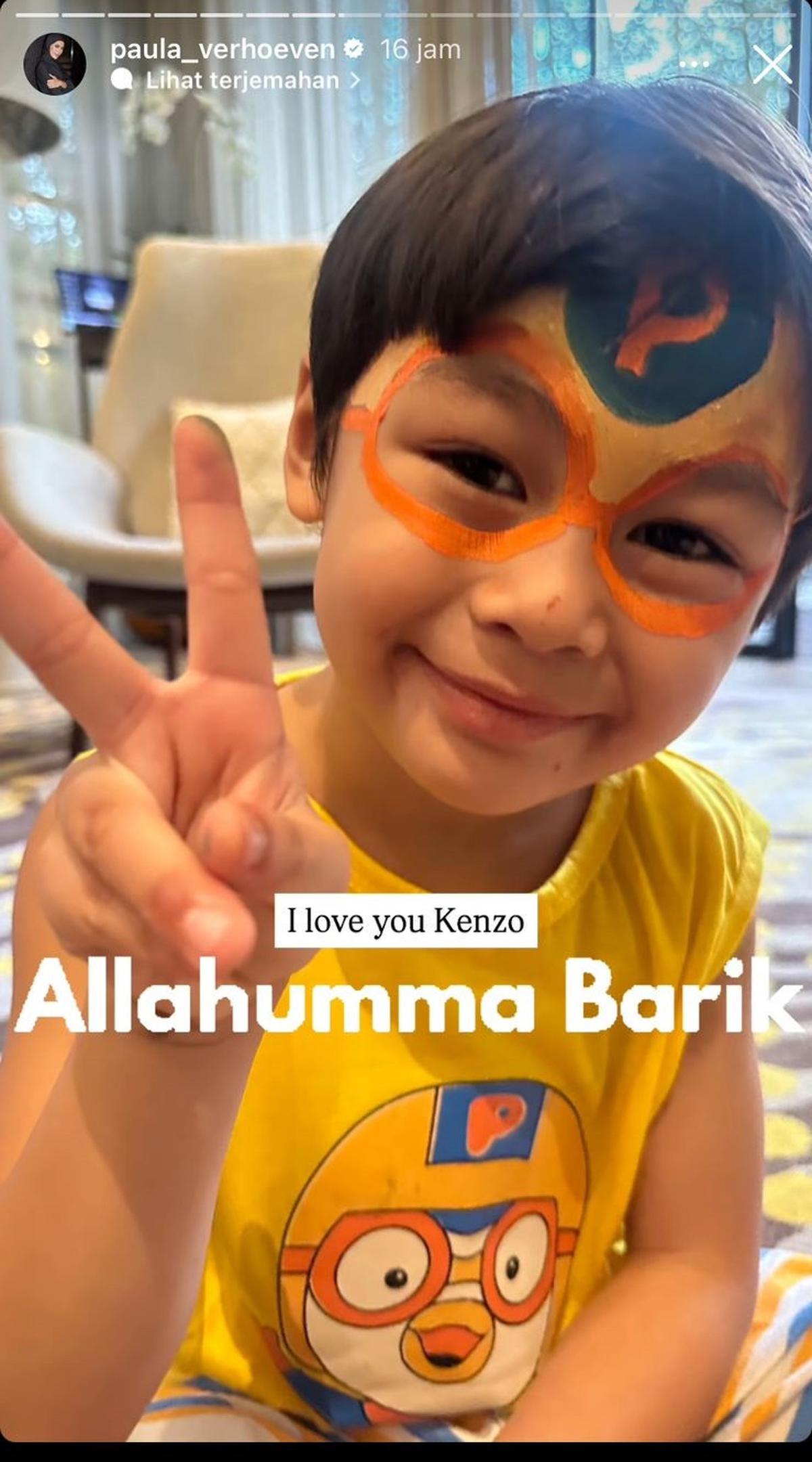 Usai Sidang Putusan Cerai, Ini Postingan Terbaru Paula Verhoeven - Caption Tentang Rasa Takut Jangan Jadi Penghalang
