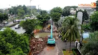 Perbaiki Jalan TB Simatupang, Jokowi Langkahi Kementerian PU?