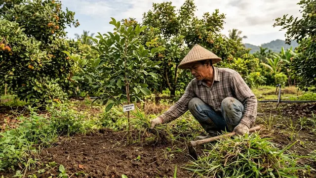 Cara Menanam Rambutan Binjai, Panduan dari Perawatan hingga Berbuah