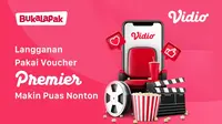 Promo Bukalapak-Vidio Premier