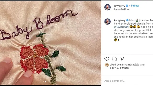 Katy Perry - Taylor Swift (Foto: Instagram/@katyperry)