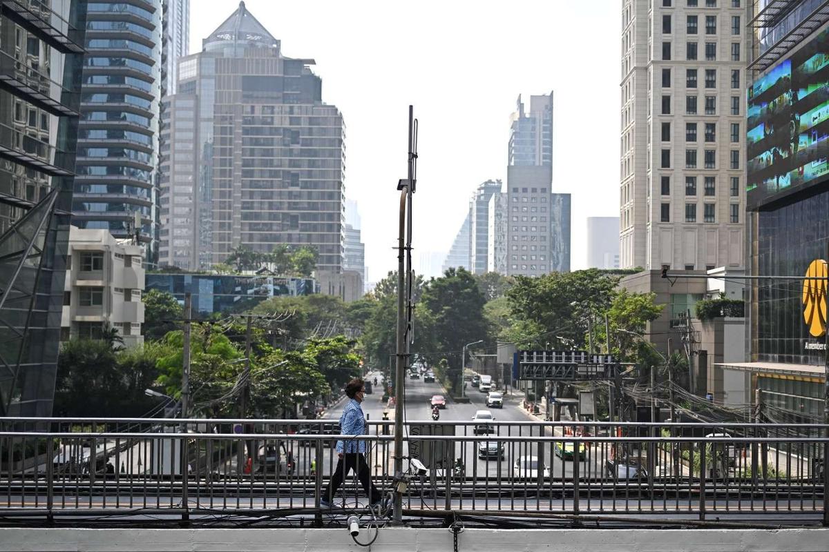 Polusi brutal kepung Bangkok
