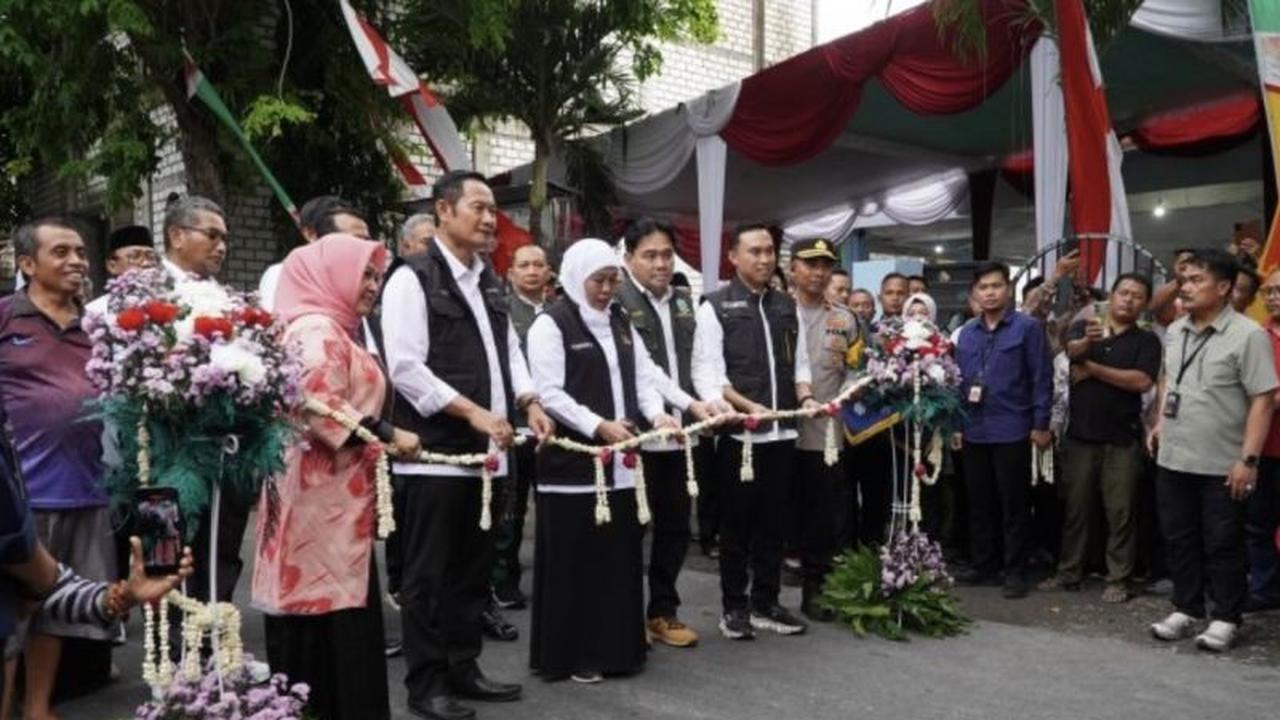 Kini Makin Mulus, Peresmian Jalan Miru-Jugo Lamongan Dorong Percepatan Ekonomi Daerah