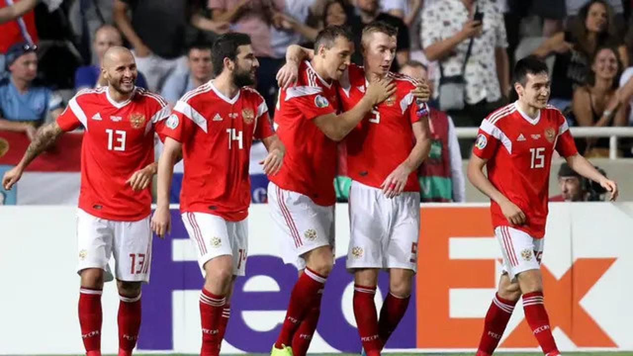 Timnas Rusia