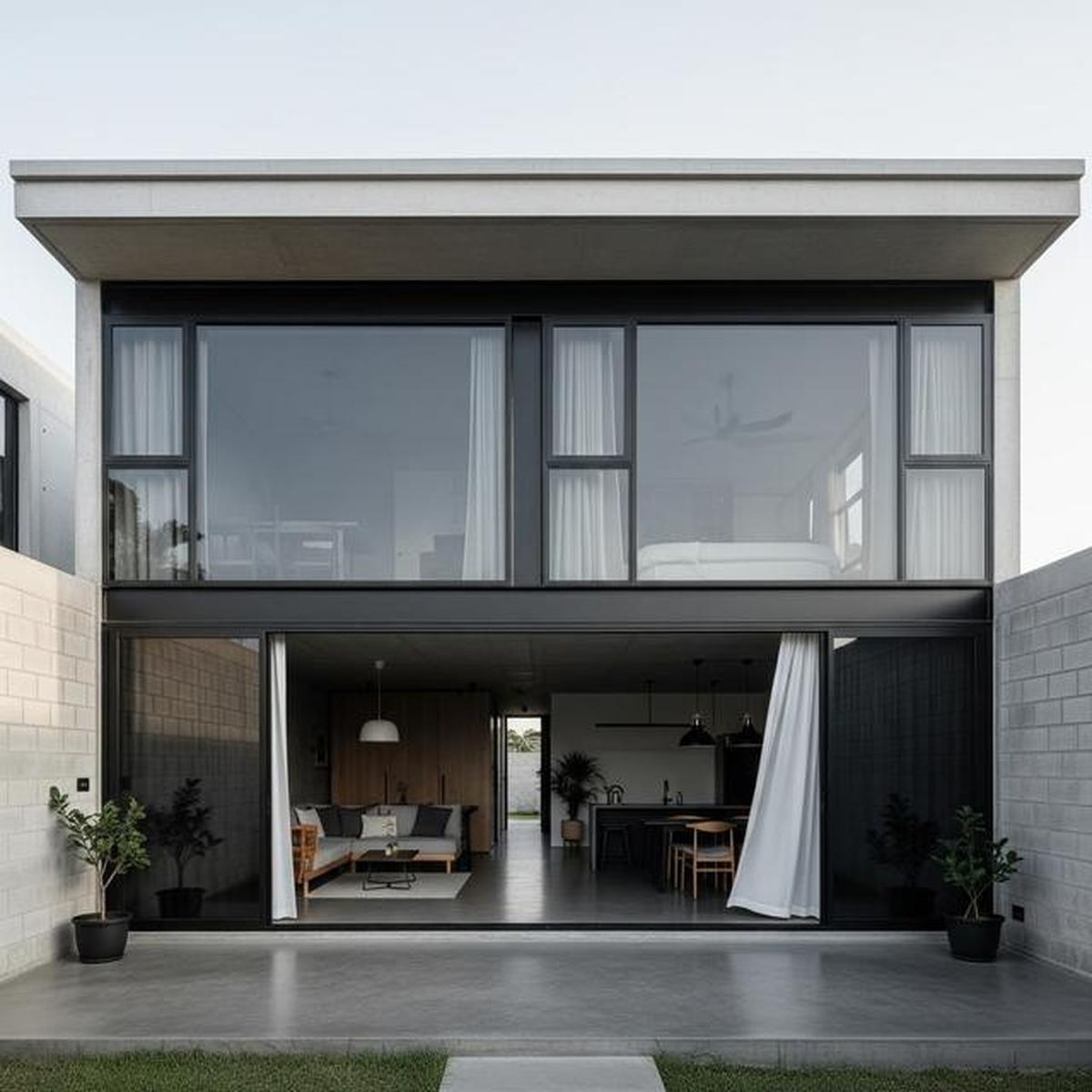 9 Contoh Rumah Sederhana tapi Mewah Ukuran 6x10 Meter, Fungsional dan Elegan untuk Keluarga Modern
