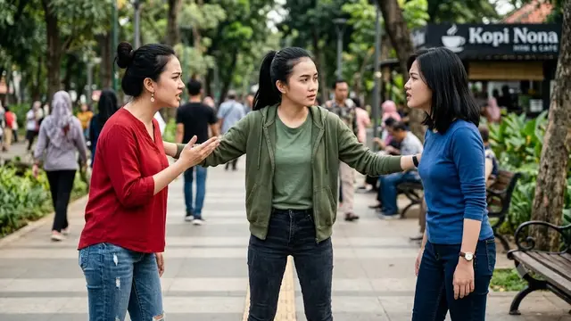 Menjadi Penengah Saat Suasana Memanas