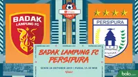Shopee Liga 1 - Badak Lampung FC Vs Persipura Jayapura (Bola.com/Adreanus Titus)