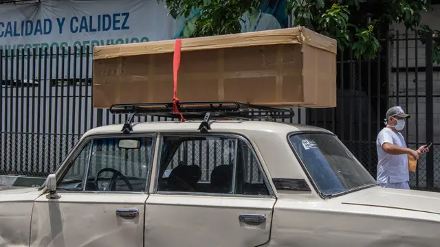 Kardus untuk Jenazah Korban COVID-19