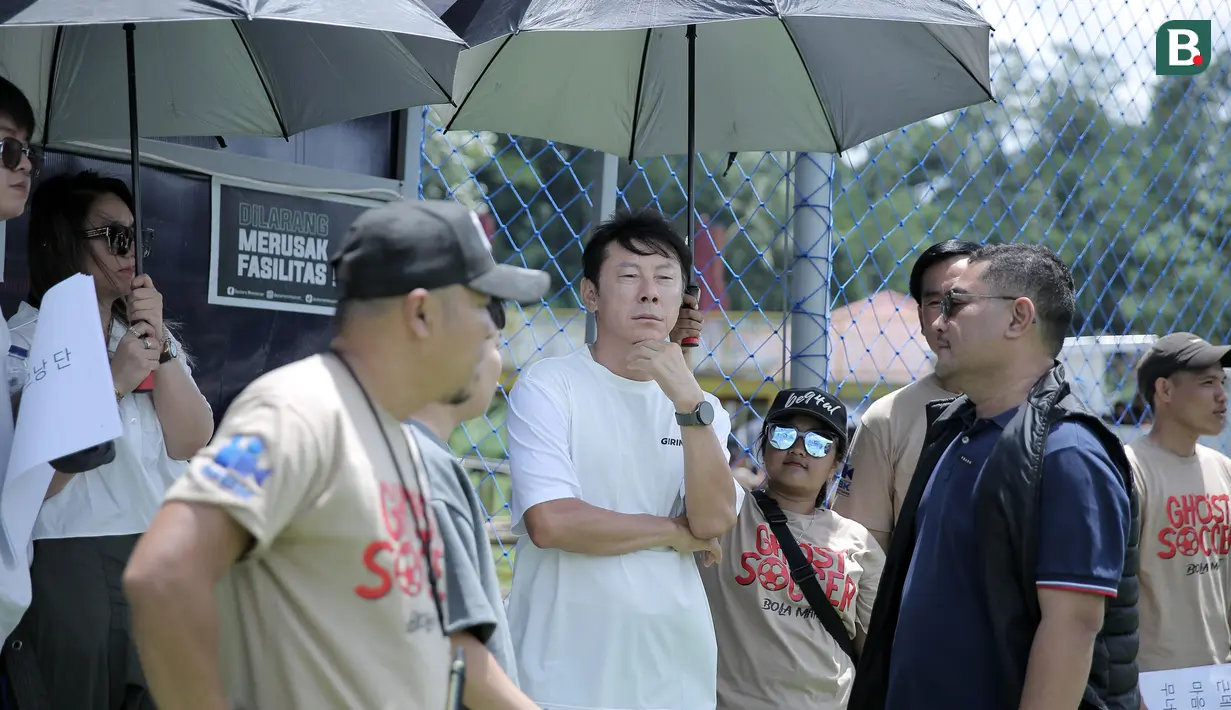  Bola Mati yang berlangsung di Cisalak, Subang, Jawa Barat pada Minggu (19/01/2025). (Bola.com/Rivo Falah Naufal)