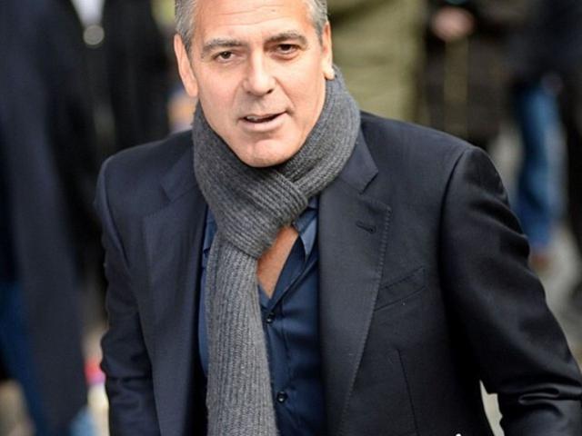 George Clooney Bagikan Trik Mendiamkan Anak Saat Rewel Lifestyle Liputan6 Com