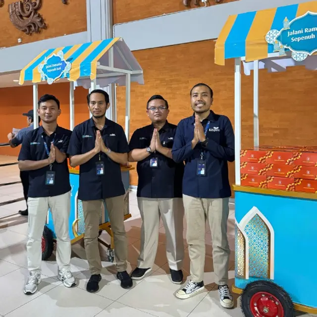 TASPEN Hadirkan Posko Mudik di Bandara Ngurah Rai, Banyak Manfaat untuk Pemudik!