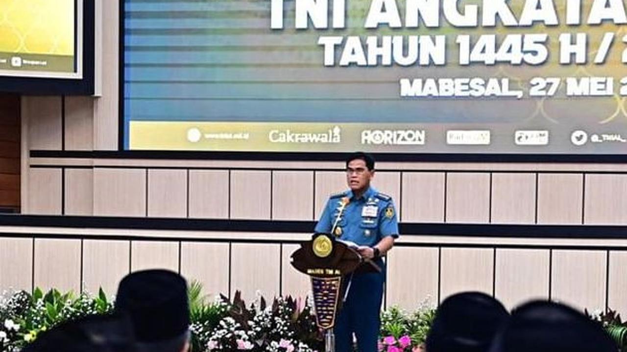 Dalam sambutannya, Kasal mengatakan ibadah haji merupakan kesempatan yang sangat diimpikan oleh setiap umat Islam di seluruh dunia.