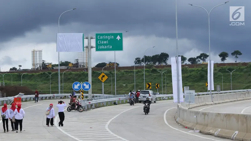 Tol Bocimi Seksi 1, Ciawi-Cigombong