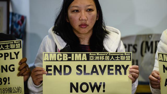 PHOTO: Akibat Disiksa Majikan, TKI Hong Kong Terima Uang Ganti Rugi Rp 1,4 M