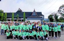 113 Calon Haji Barito Utara Ikuti Tes Kebugaran, Pastikan Kesiapan Fisik Optimal