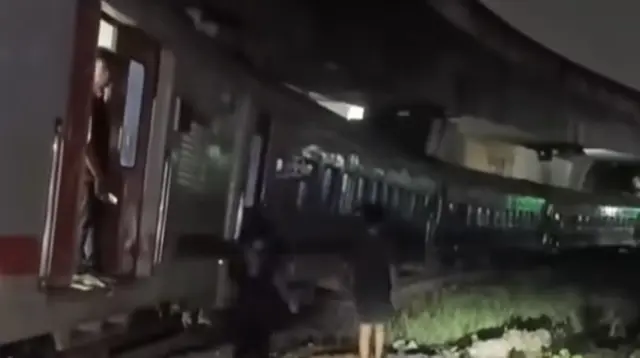 KA Putri Deli Berhenti Mendadak di Jalan Sisingamangaraja Medan, Ini Penyebabnya