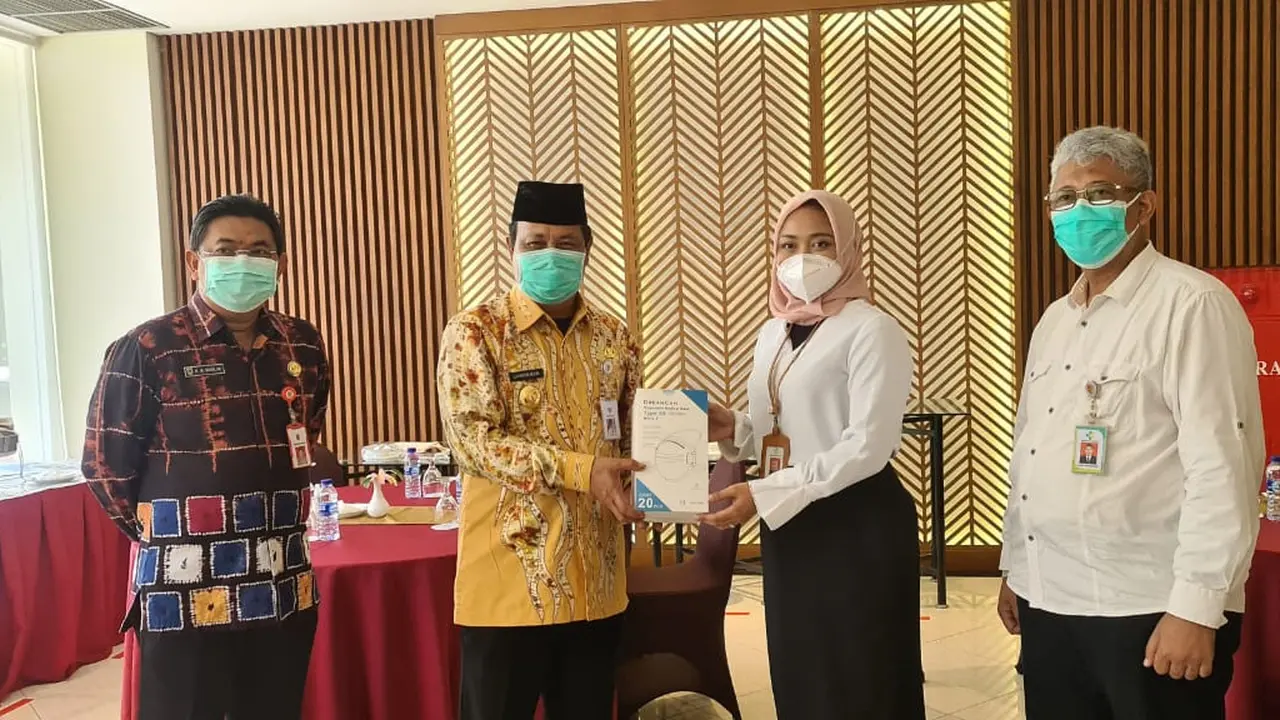 Gubernur Kalimantan Selatan Sahbirin Noor