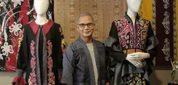 Wignyo Rahadi siap persembahkan koleksi "Exotica" dari Tarakan di Parade Wastra Nusantara 2025 [Foto: KLY/Adrian Utama P].