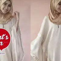 Berikut penampilan artis Indonesia di hari raya idul fitri