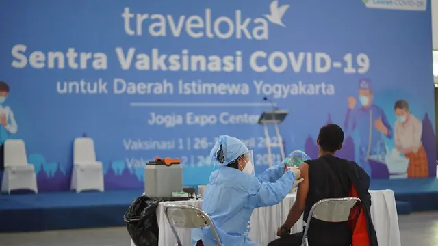 Lima Hari, Sentra Vaksinasi Covid-19 Traveloka Layani 8.080 Penerima Vaksin di Yogyakarta