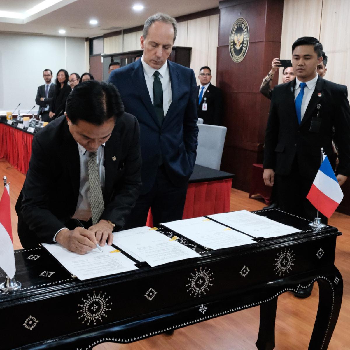 perjanjian indonesia dan prancis pulangkan terpidana mati kasus narkoba Serge Atlaoui