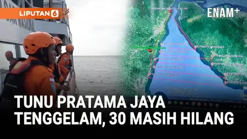  Pencarian Hari Kedua, 30 Korban KMP Tunu Pratama Jaya Masih Hilang
