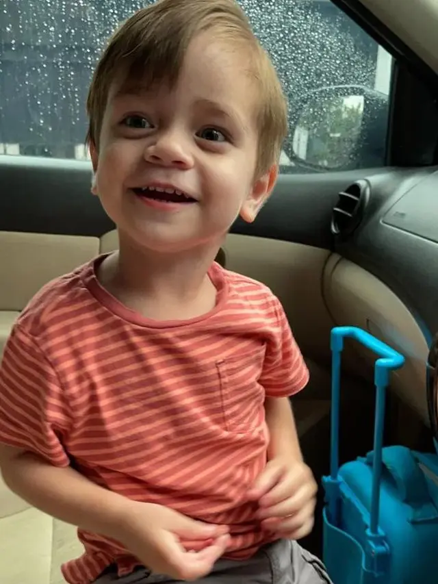 Anak Celine warisi ketampanan Stefan William