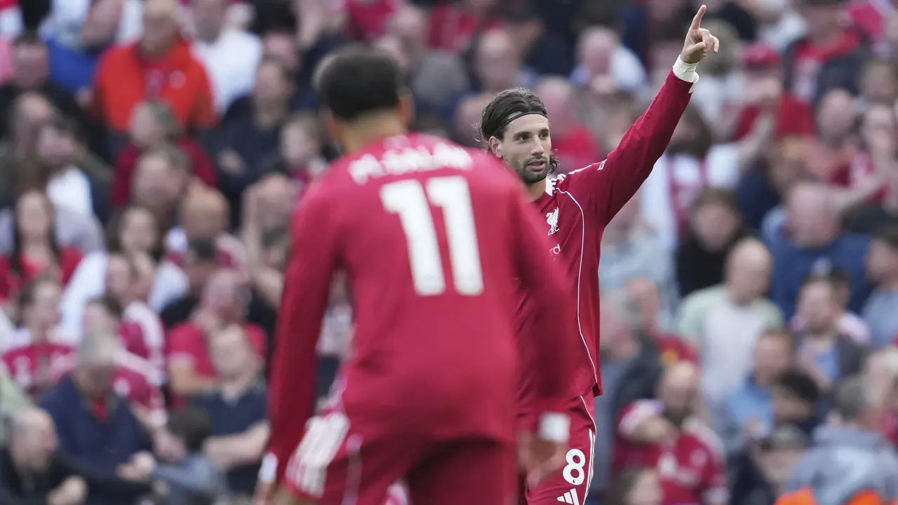 Liverpool, Dominik Szoboszlai