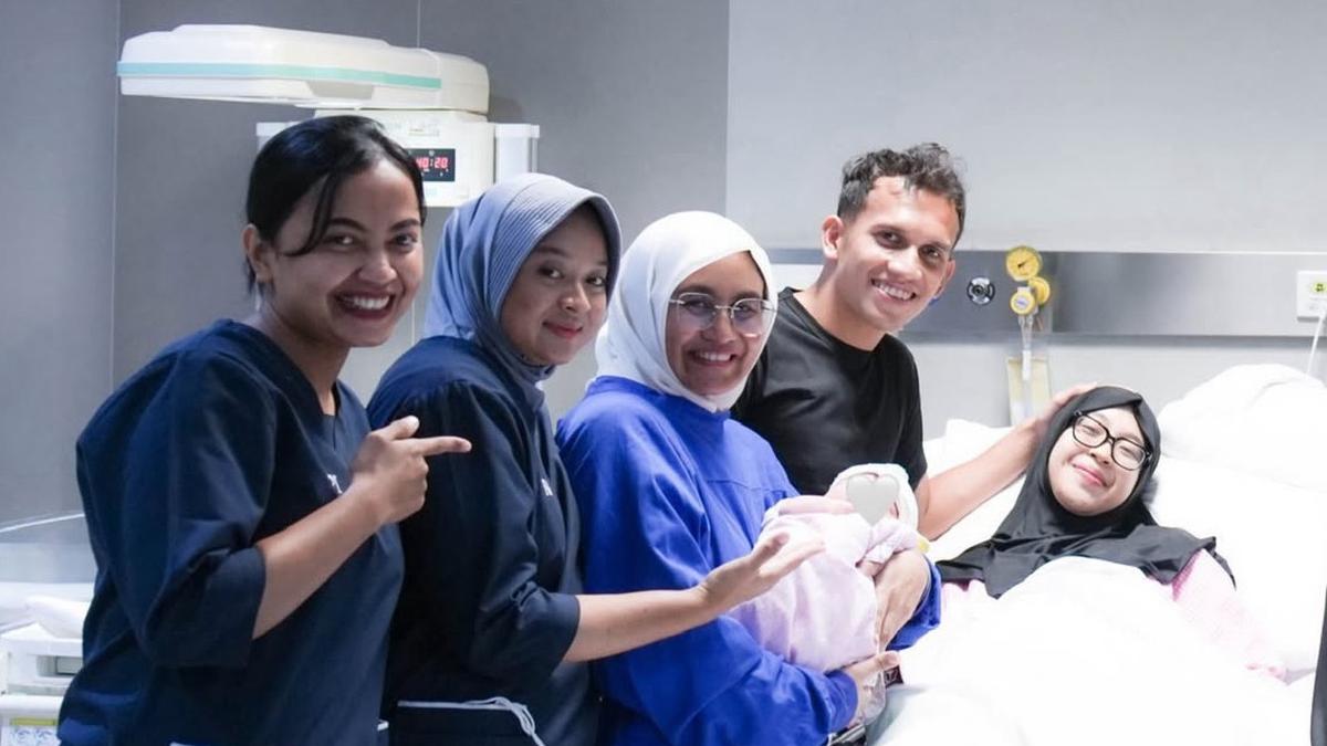 Egy Maulana Vikri - Adiba Khanza Sambut Anak Pertama, Ada Makna Indah di Balik Nama Elara Mahakalila