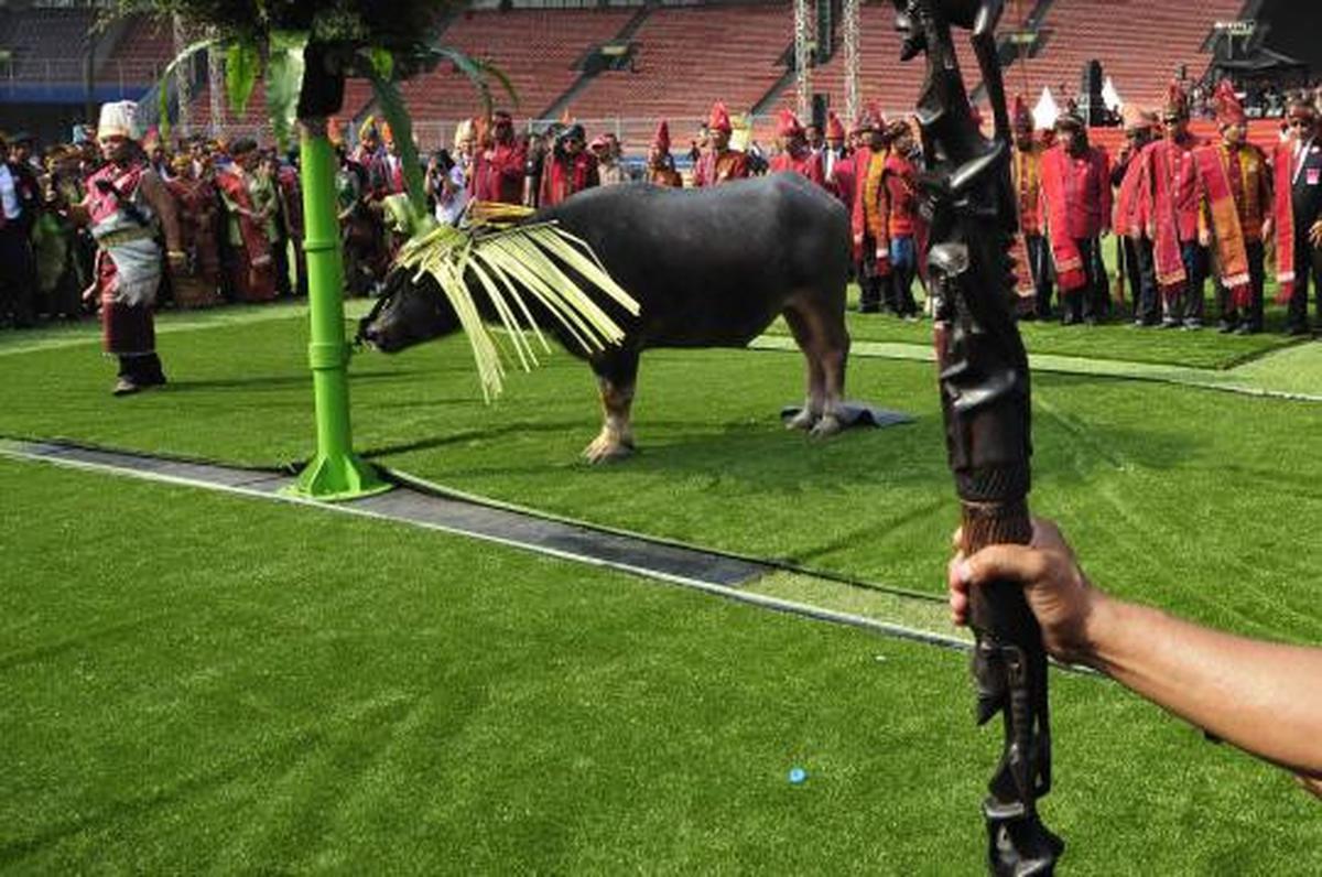Festival seni budaya Batak