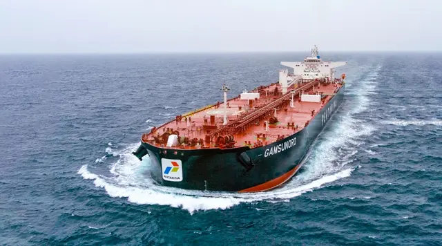 Cerita Kapal Pertamina Gamsunoro 16 Jam Berjuang Menembus Selat Hormuz