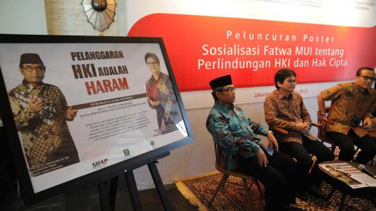 MUI keluarkan fatwa haram Hak Kekayaan Intelektual