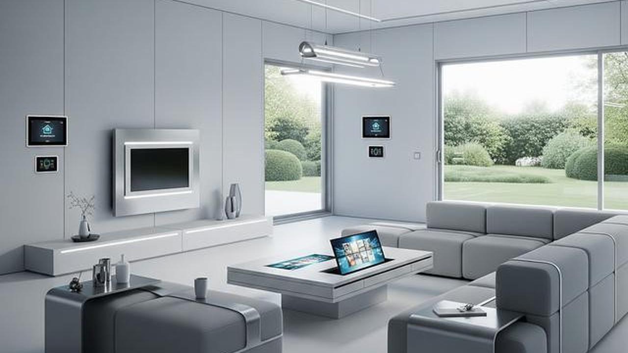 8 Model Rumah Sederhana dengan Interior Futuristik ala Tren 2025, Modern dan Efisien