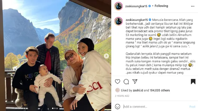 Zaskia Sungkar