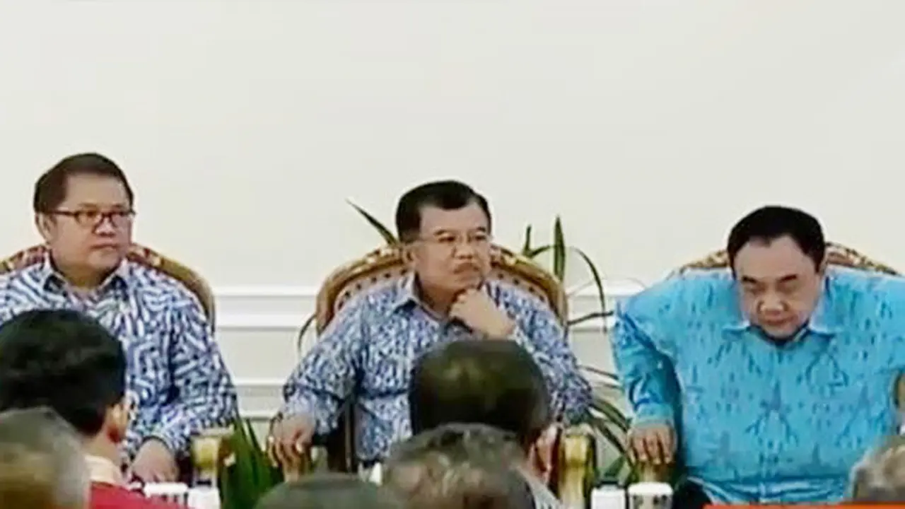 Wapres JK Resmikan "Jawarah" Jaringan Wartawan Anti Hoax 
