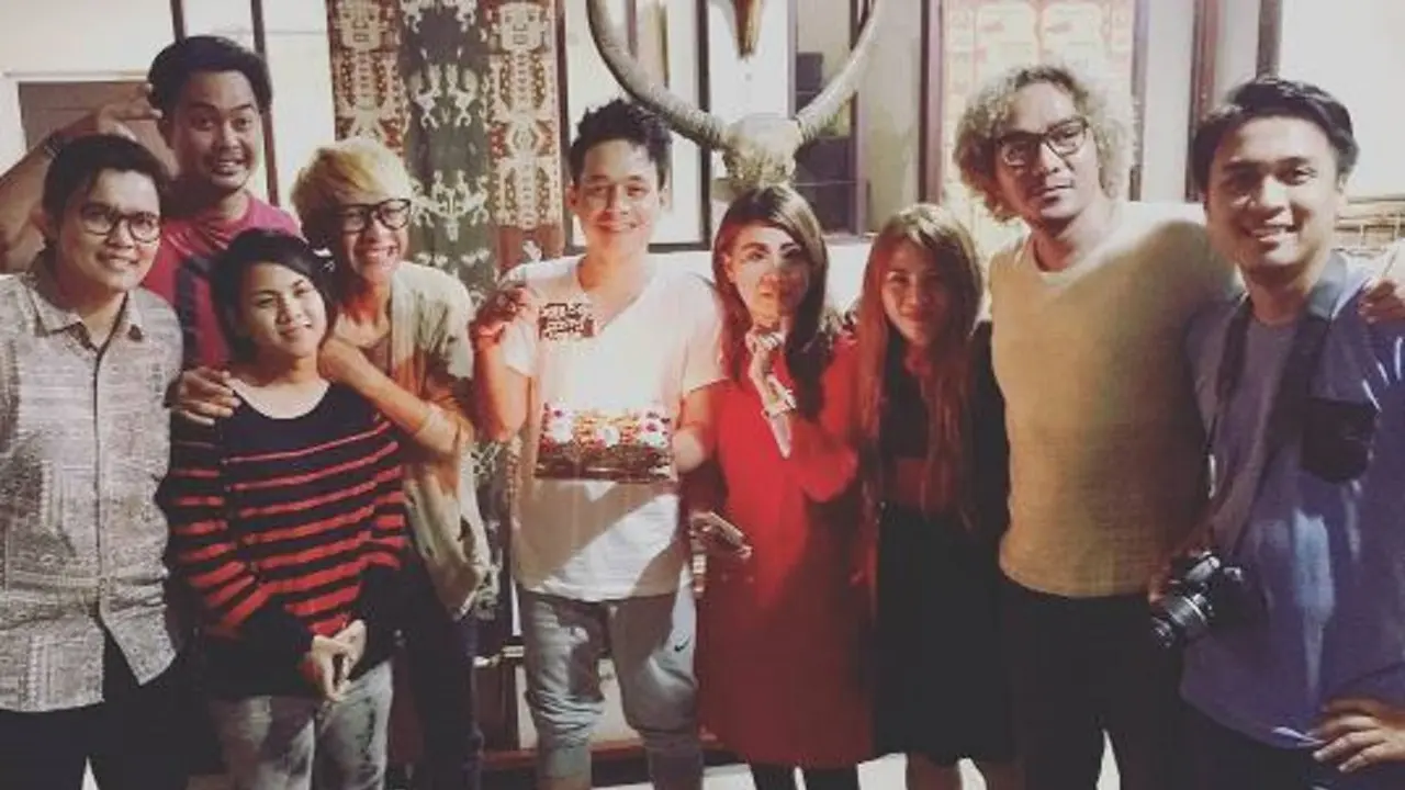 [Bintang] Aming dan Evelyn Nada Anjani