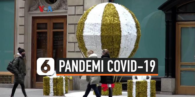 VIDEO: Persiapan Tahun Baru di New York di Era Pandemi Covid-19