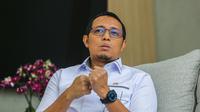 Kepala Kantor Komunikasi Kepresidenan, Hasan Nasbi. (Liputan6.com/Angga Yuniar)