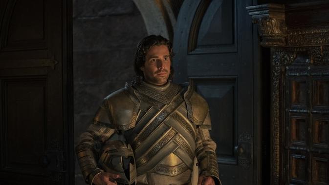 Fabien Frankel sebagai Ser Criston Cole dalam House of the Dragon. (Foto: Ollie Upton / HBO)