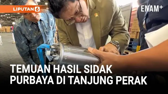 Hasil Sidak Menkeu Purbaya di Pelabuhan Tanjuk Perak, Senggol Tim Bea Cukai