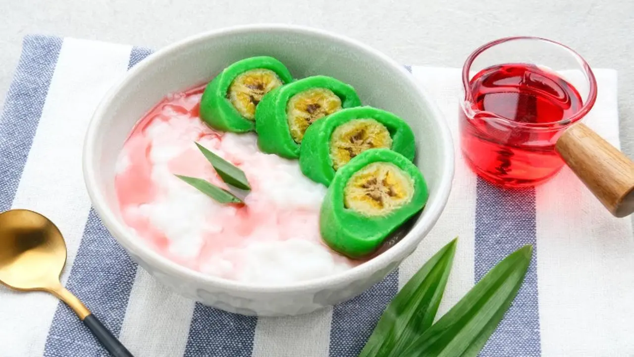 Es Pisang Ijo