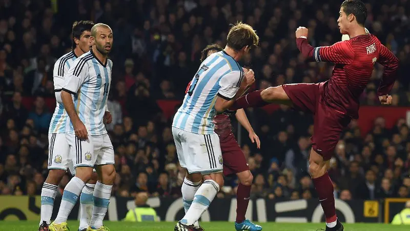 Argentina vs Portugal