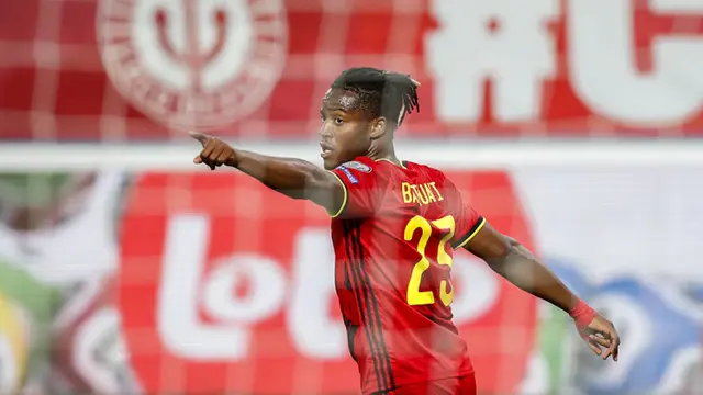 FOTO: Belgia Bantai Belarusia 8-0 di Kualifikasi Piala Dunia 2022