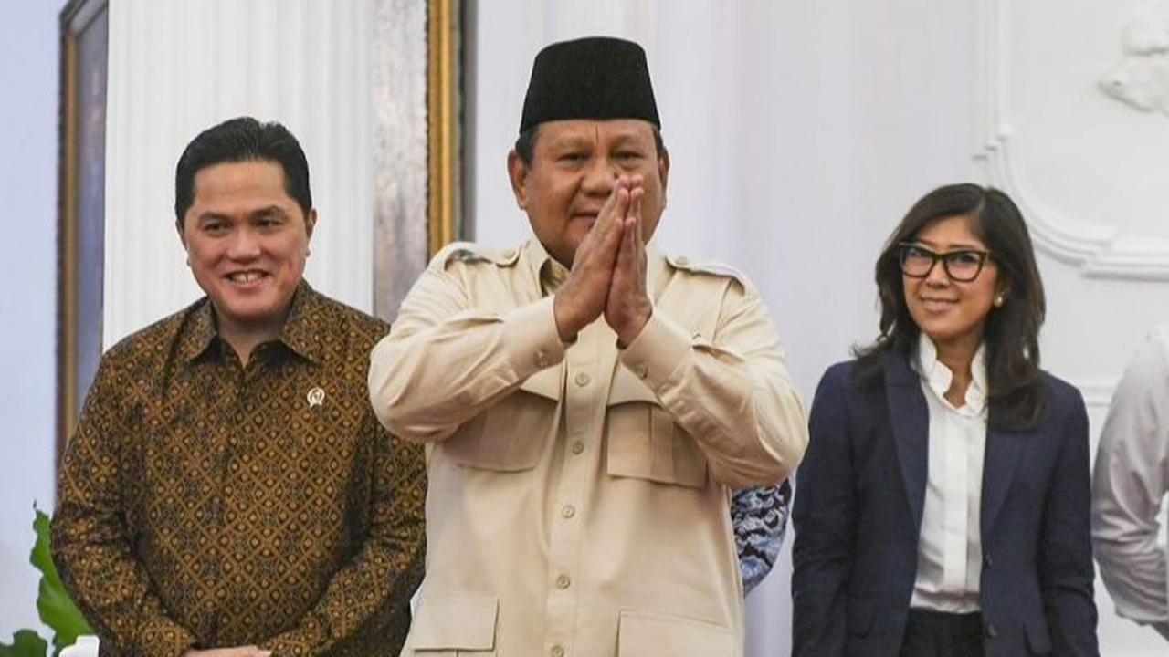 VIDEO: Adab Prabowo, Beri Hormat Hangat Jenderal TNI Senior Kepercayaan Jokowi "Thank You Sir!"