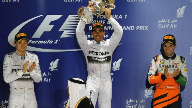 Lewis Hamilton dan Nico Rosberg