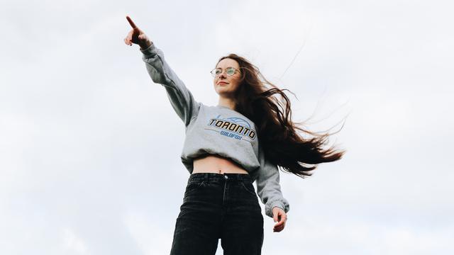 Ilustrasi tekad, semangat