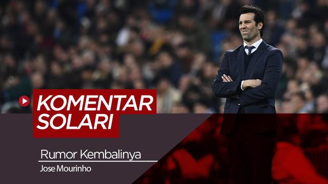 Berita video Santiago Solari yang menjawab rumor kembalinya Jose Mourinho ke Real Madrid